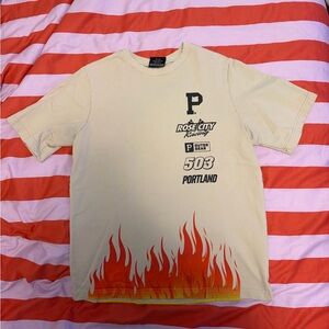 PORTLAND GEAR cream shirt